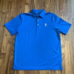 Greg Norman golf polo men’s medium Scioto Golf Club